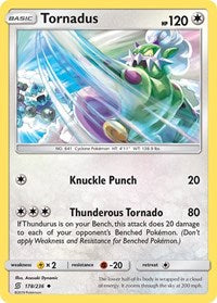 Tornadus (178) - SM - Unified Minds (SM11)