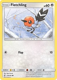 Fletchling (179) - SM - Unified Minds (SM11)