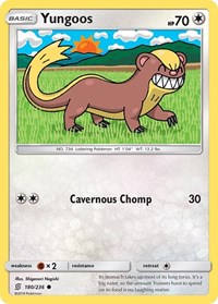Yungoos (180) - SM - Unified Minds (SM11)