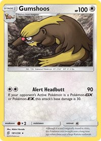 Gumshoos (181) - SM - Unified Minds (SM11)