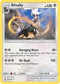 Silvally (184) - SM - Unified Minds (SM11)