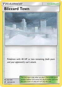 Blizzard Town (187) - SM - Unified Minds (SM11)