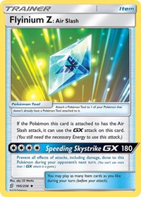 Flyinium Z: Air Slash (195) - SM - Unified Minds (SM11)
