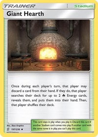 Giant Hearth (197) - SM - Unified Minds (SM11)