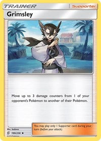 Grimsley (199) - SM - Unified Minds (SM11)