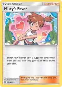 Misty's Favor (202) - SM - Unified Minds (SM11)