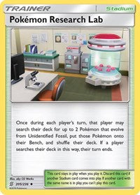 Pokemon Research Lab (205) - SM - Unified Minds (SM11)