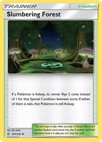 Slumbering Forest (207) - SM - Unified Minds (SM11)