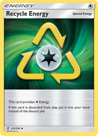 Recycle Energy (212) - SM - Unified Minds (SM11)