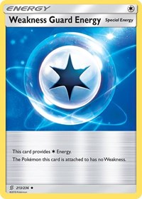 Weakness Guard Energy (213) - SM - Unified Minds (SM11)