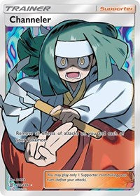 Channeler (Full Art) (232) - SM - Unified Minds (SM11)