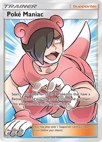 Poke Maniac (Full Art) (236) - SM - Unified Minds (SM11)