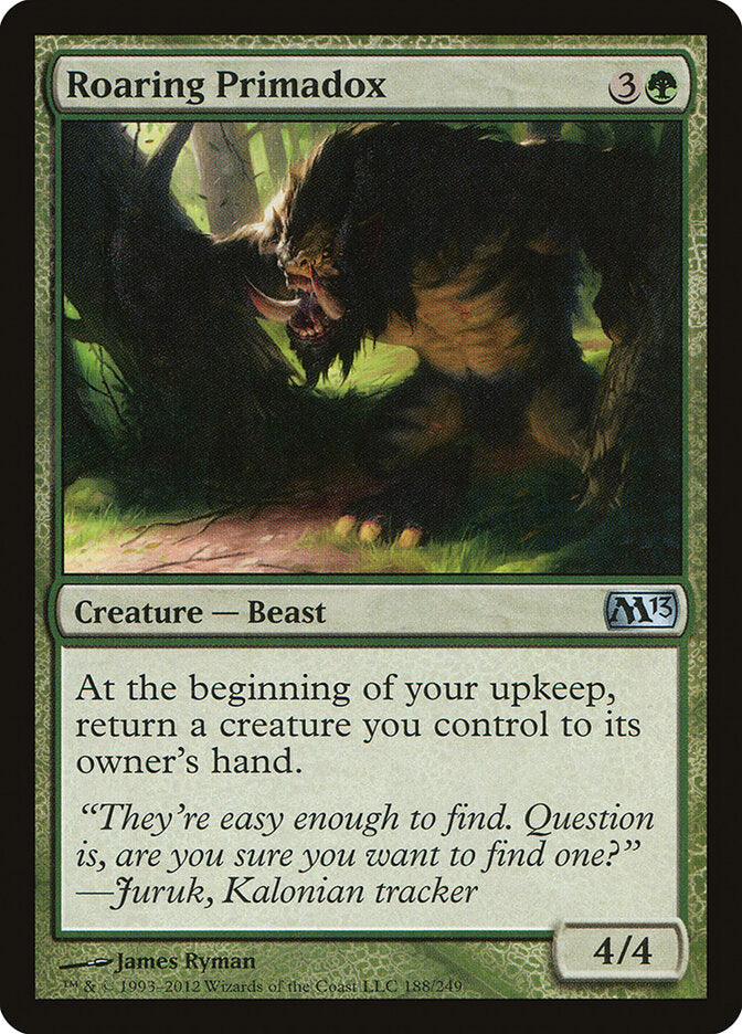 Roaring Primadox (188) - Magic 2013 (M13)