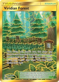Viridian Forest (Secret) (256) - SM - Unified Minds (SM11)