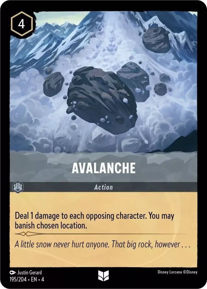 Avalanche - [Foil] Ursula's Return (4)