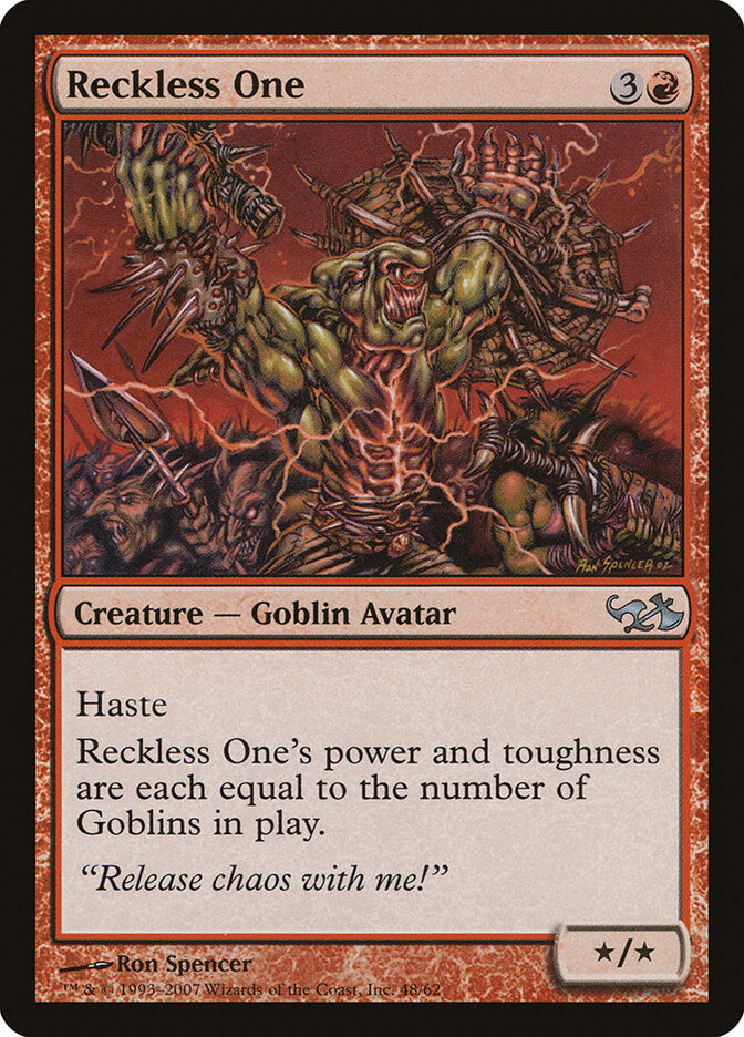 Reckless One (48) - Duel Decks: Elves vs. Goblins (DD1)
