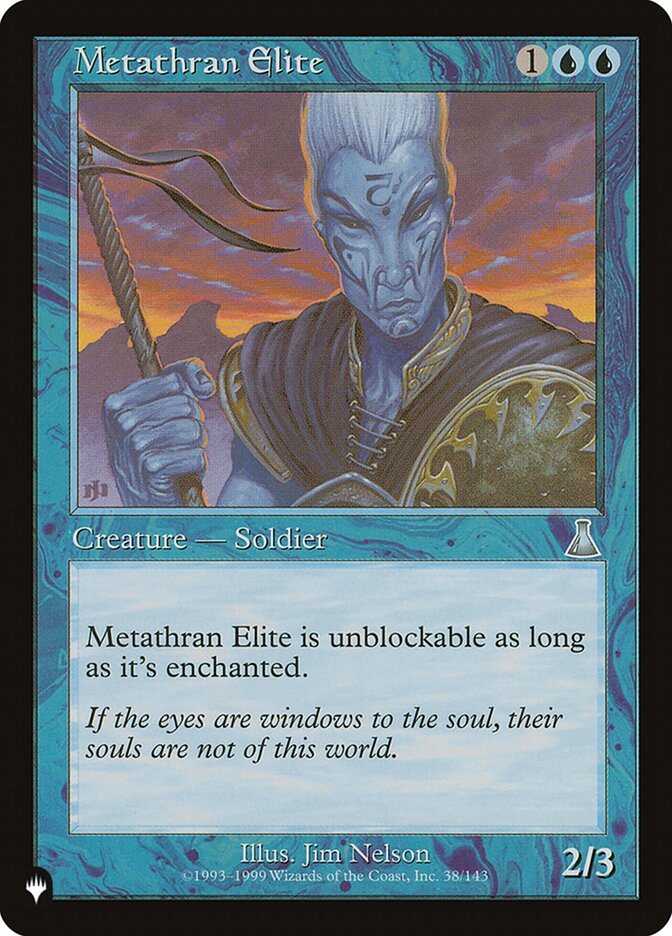 Metathran Elite (UDS-38) - The List (PLST)
