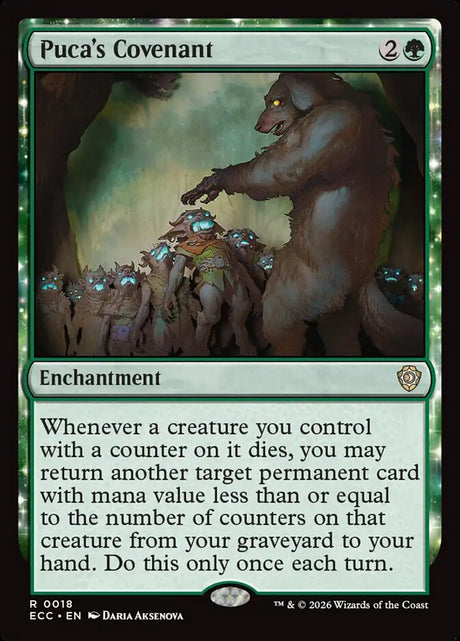 Puca's Covenant (18) - Lorwyn Eclipsed Commander (ECC)