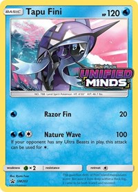 Tapu Fini SM203 Prerelease (SM203) - SM Promos (SMP)
