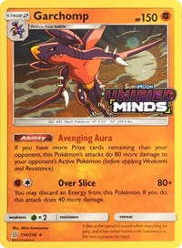 Garchomp - 114/236 (Cosmos Holo) (114) - Miscellaneous Cards & Products (MCAP)