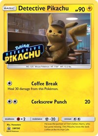 Detective Pikachu (SM190) - SM Promos (SMP)