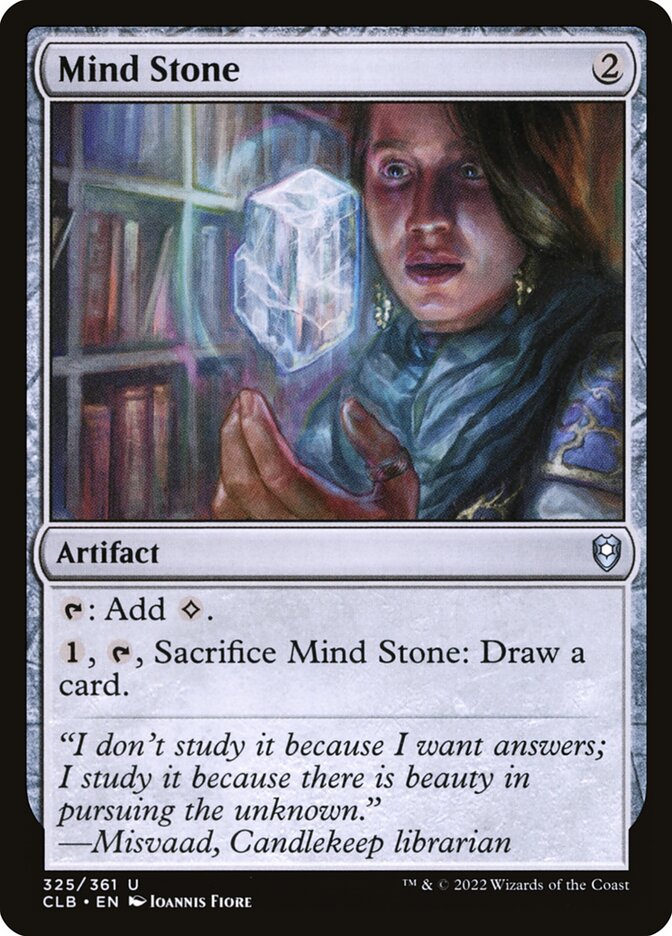 Mind Stone (325) - Commander Legends: Battle for Baldur's Gate (CLB)
