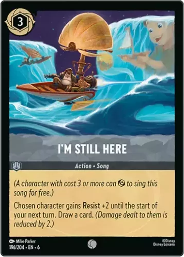 I'm Still Here - [Foil] Azurite Sea (6)