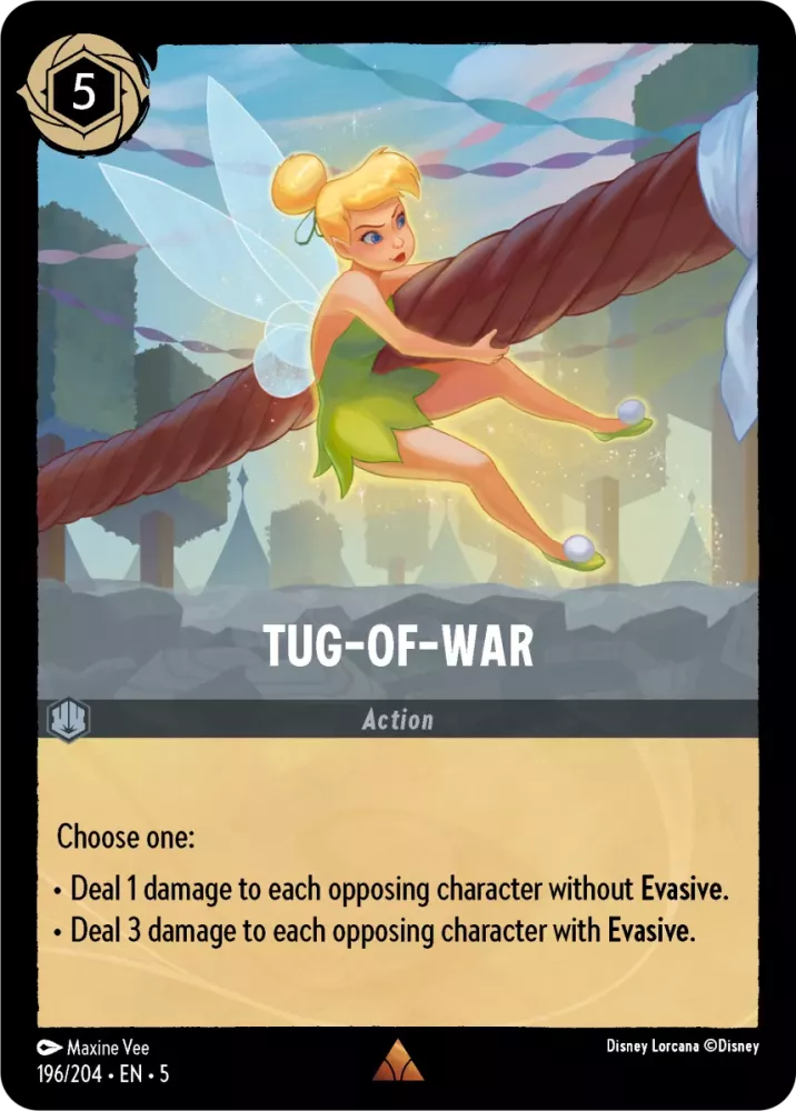 Tug-of-War - [Foil] Shimmering Skies (5)