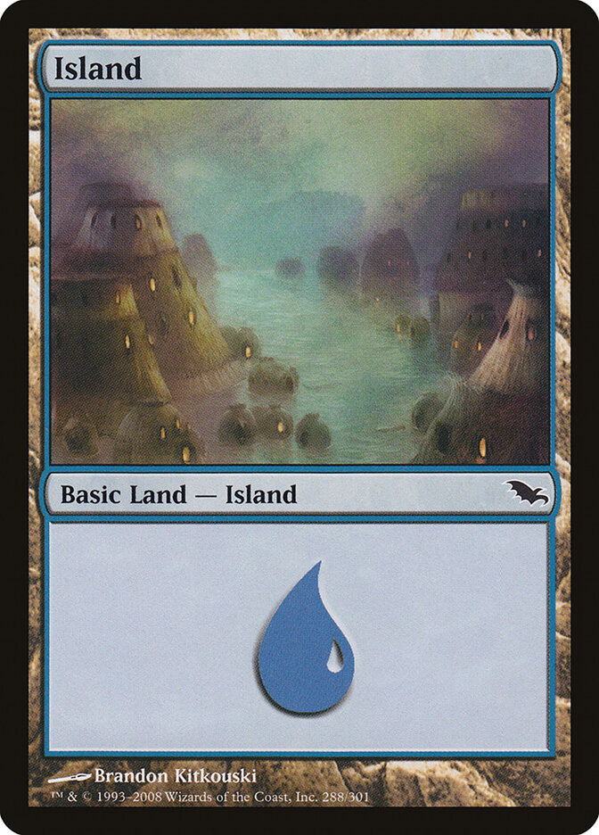 Island (288) - Shadowmoor (SHM)
