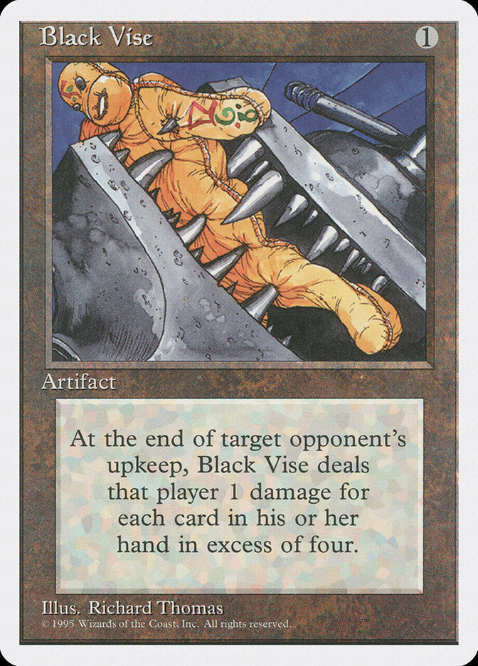 Black Vise (299) - Fourth Edition (4ED)