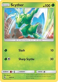 Scyther (5) - Hidden Fates (HIF)