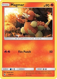 Magmar (10) - Hidden Fates (HIF)