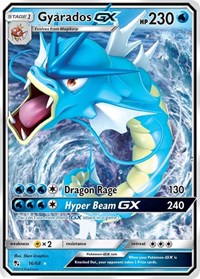 Gyarados GX (16) - Hidden Fates (HIF)
