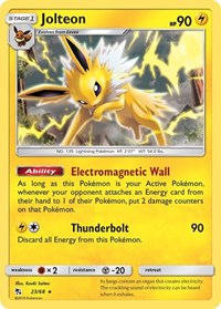 Jolteon (23) - Hidden Fates (HIF)