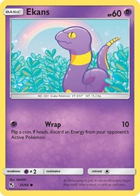 Ekans (25) (25) - Hidden Fates (HIF)