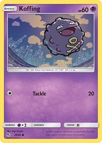 Koffing (28) - Hidden Fates (HIF)
