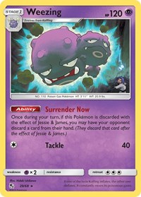 Weezing (29) - Hidden Fates (HIF)