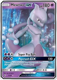 Mewtwo GX (31) - Hidden Fates (HIF)