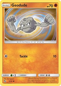 Geodude (33) - Hidden Fates (HIF)