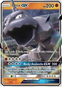 Onix GX (36) - Hidden Fates (HIF)