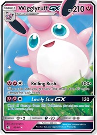 Wigglytuff GX (42) - Hidden Fates (HIF)