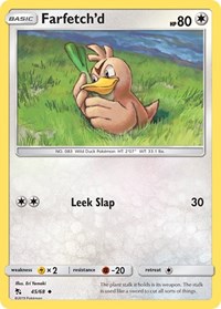 Farfetch'd (45) - Hidden Fates (HIF)