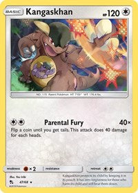 Kangaskhan (47) - Hidden Fates (HIF)