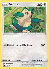 Snorlax (50) - Hidden Fates (HIF)