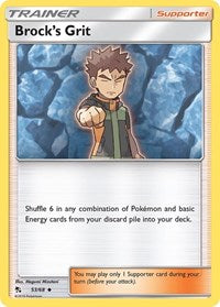 Brock's Grit (53) - Hidden Fates (HIF)