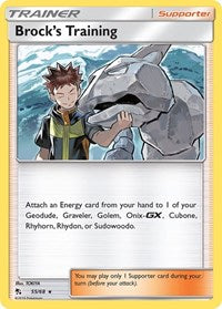 Brock's Training (55) - Hidden Fates (HIF)