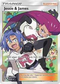 Jessie & James (Full Art) (68) - Hidden Fates (HIF)
