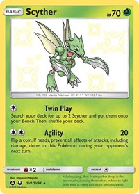 Scyther (SV1) - Hidden Fates: Shiny Vault (HIF:SV)