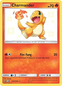 Charmander (SV6) - Hidden Fates: Shiny Vault (HIF:SV)