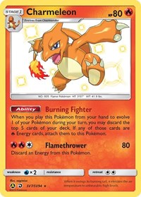 Charmeleon (SV7) - Hidden Fates: Shiny Vault (HIF:SV)